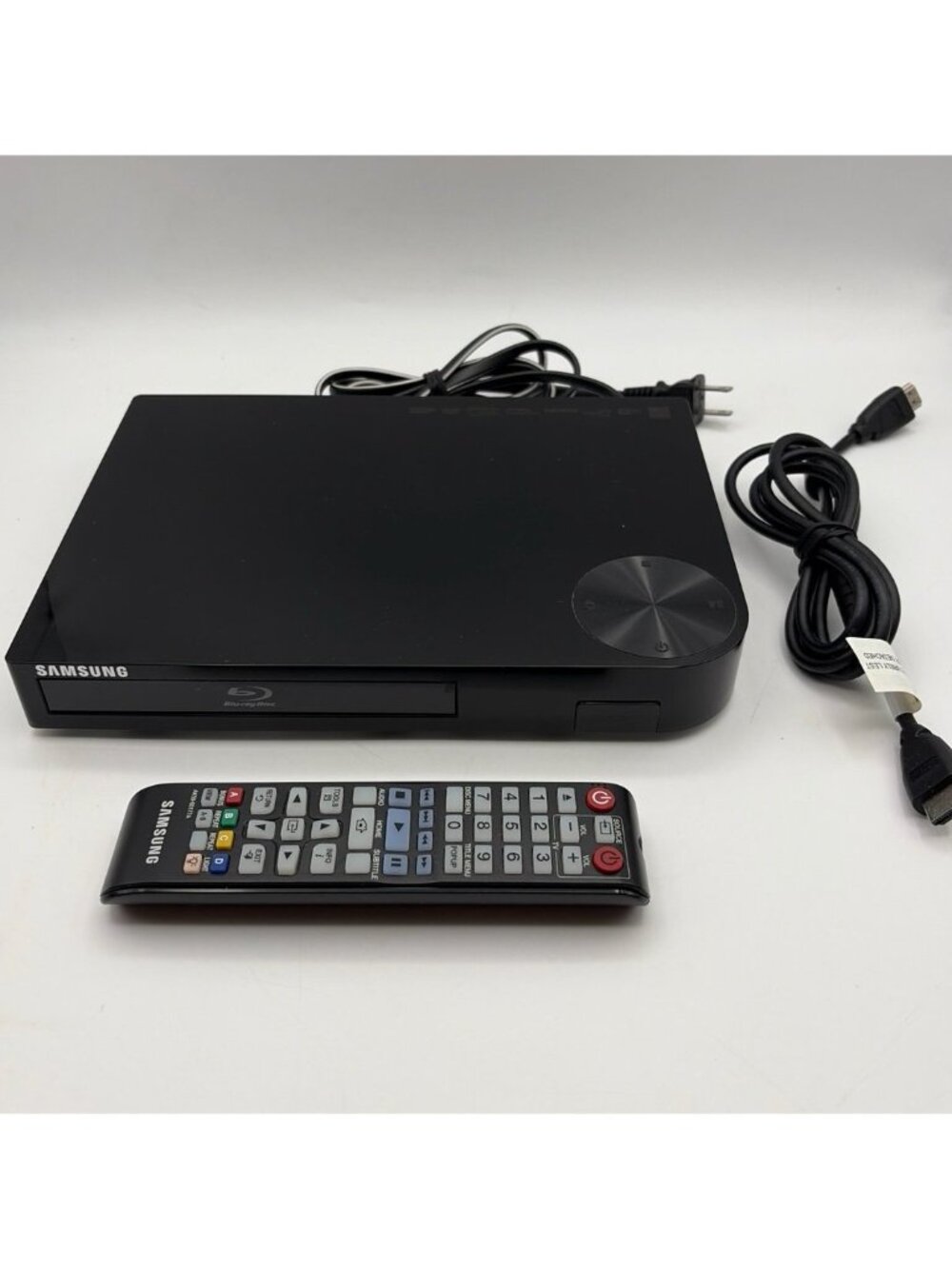Samsung BD-FM57C Blu-ray Player Wi-Fi 1080p HDMI USB DVD-Video w/ Remote Tested
